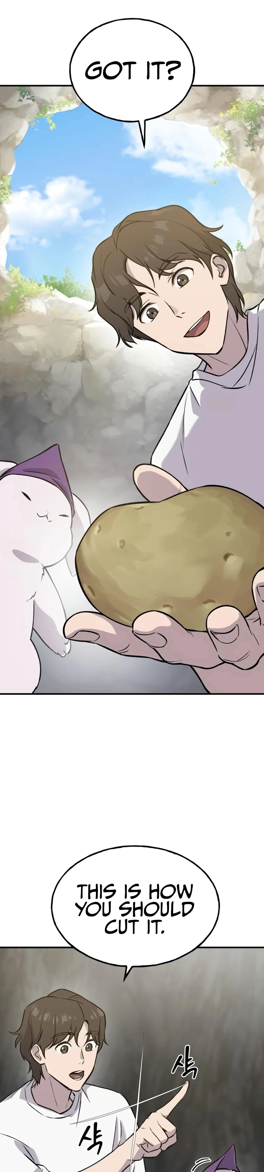 Solo Farming in the Tower chapter 20 page 21