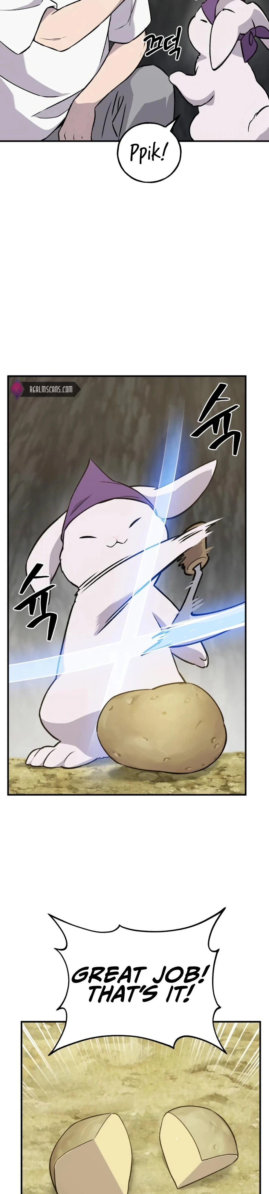 Solo Farming in the Tower chapter 20 page 22