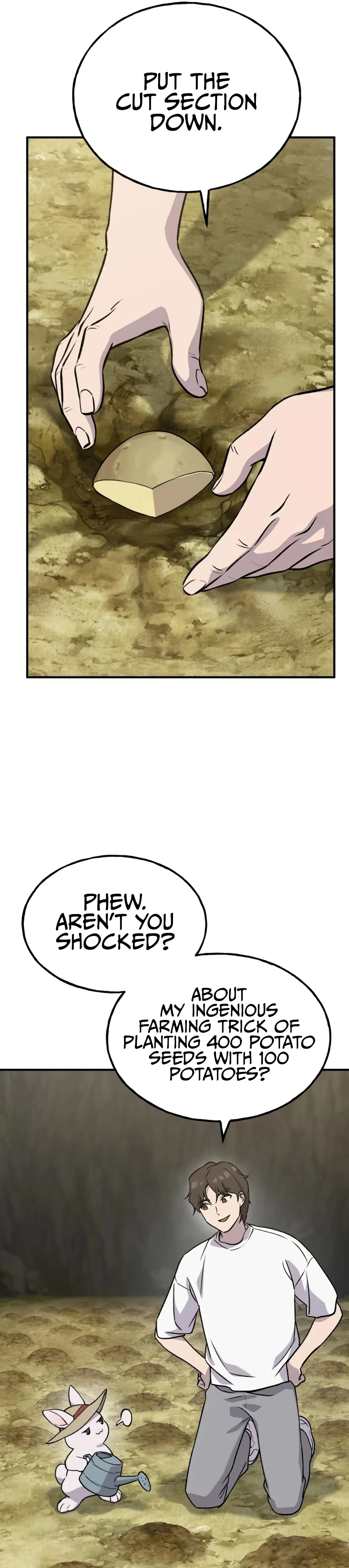 Solo Farming in the Tower chapter 20 page 24
