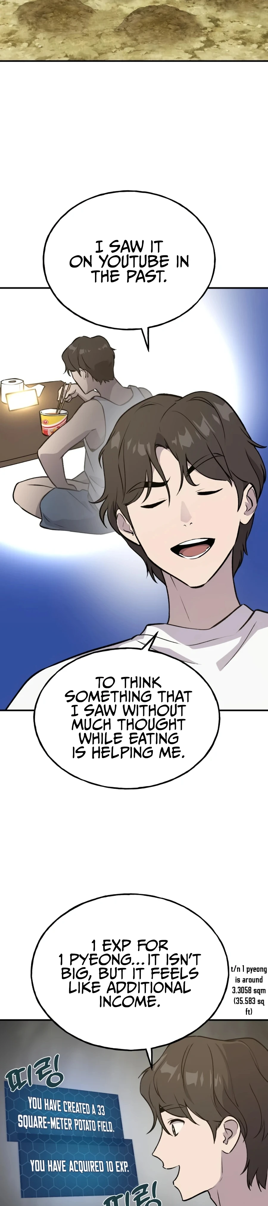 Solo Farming in the Tower chapter 20 page 25