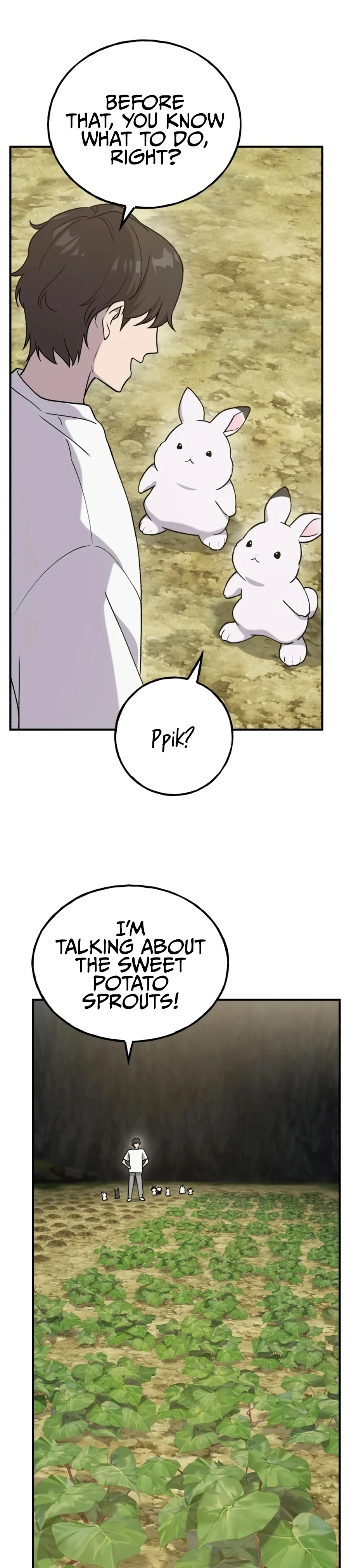 Solo Farming in the Tower chapter 20 page 27