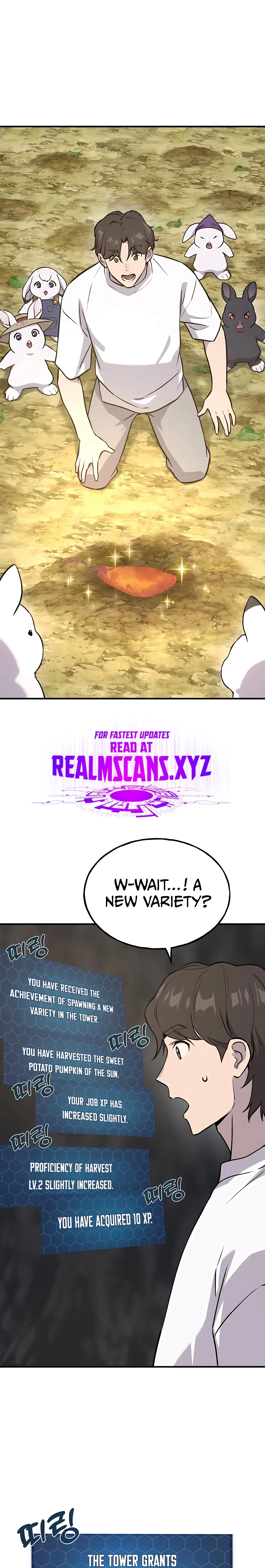 Solo Farming in the Tower chapter 21 page 1