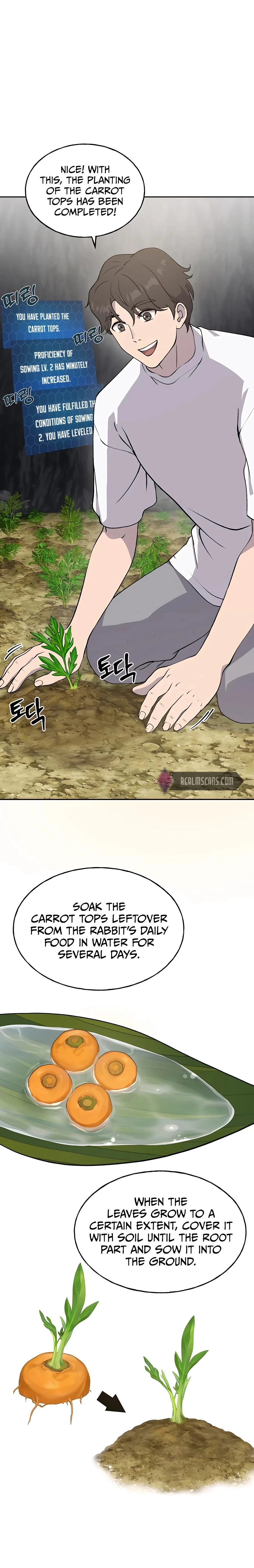 Solo Farming in the Tower chapter 22 page 2