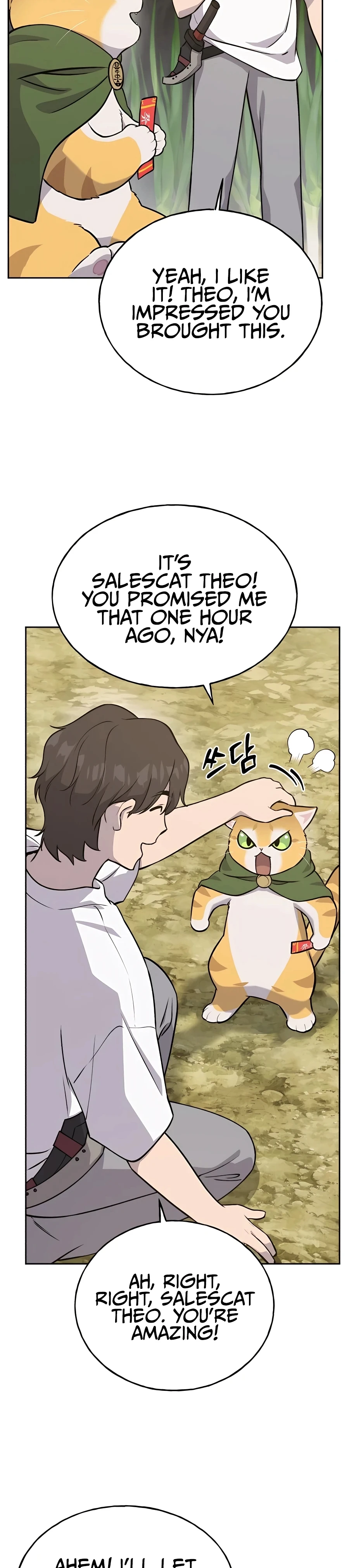 Solo Farming in the Tower chapter 23 page 5