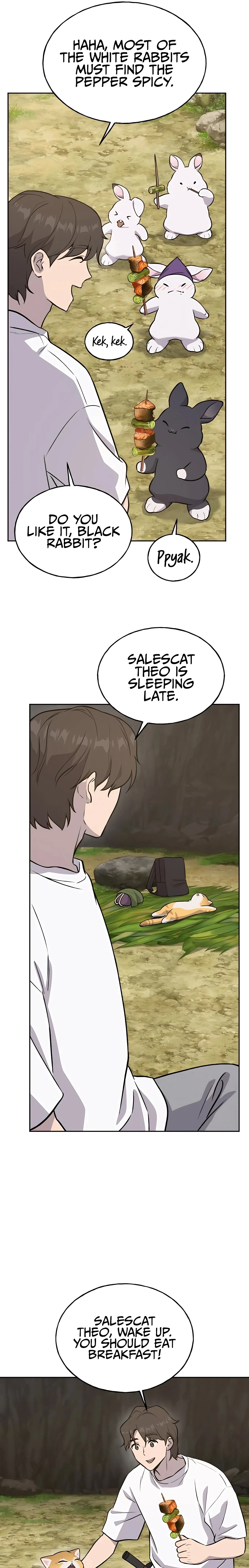 Solo Farming in the Tower chapter 23 page 22