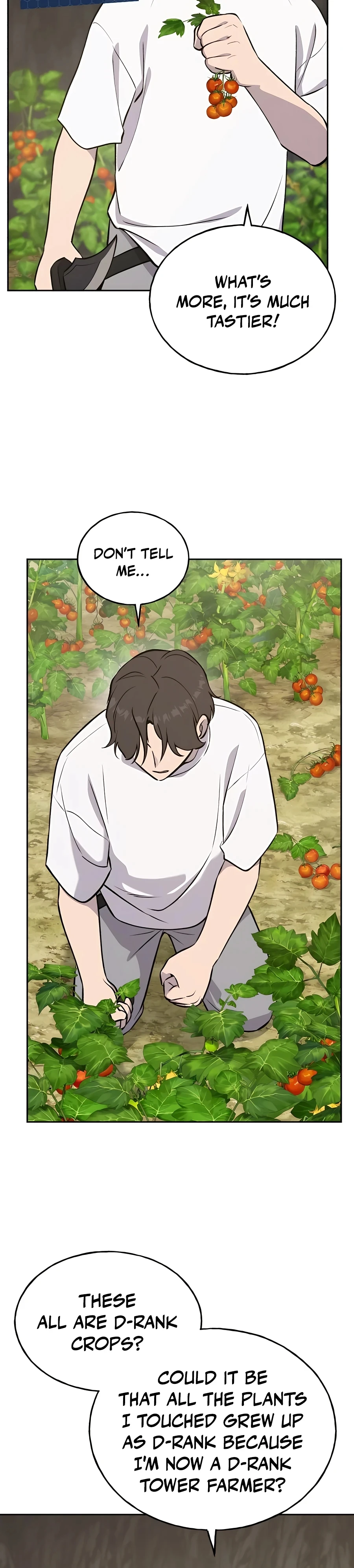 Solo Farming in the Tower chapter 23 page 35