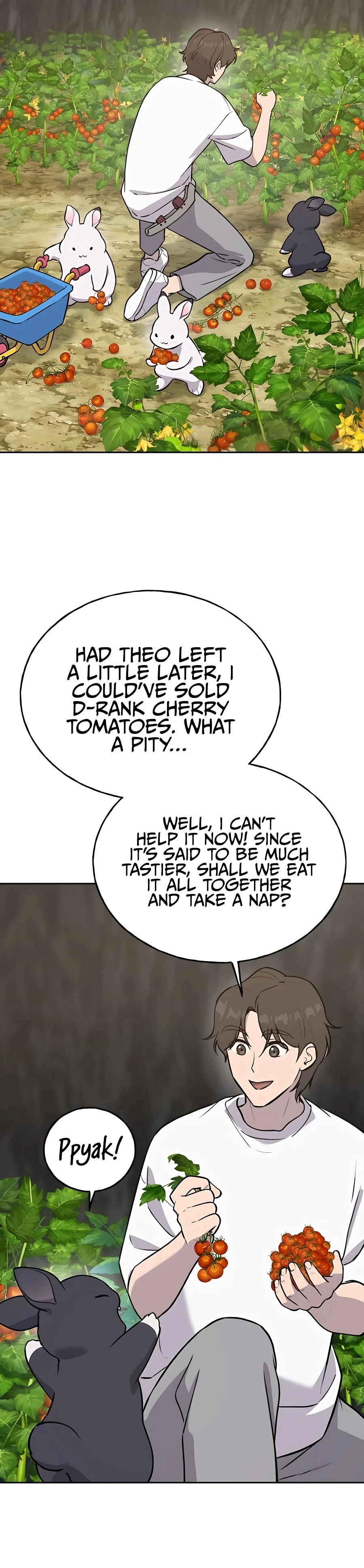 Solo Farming in the Tower chapter 23 page 36