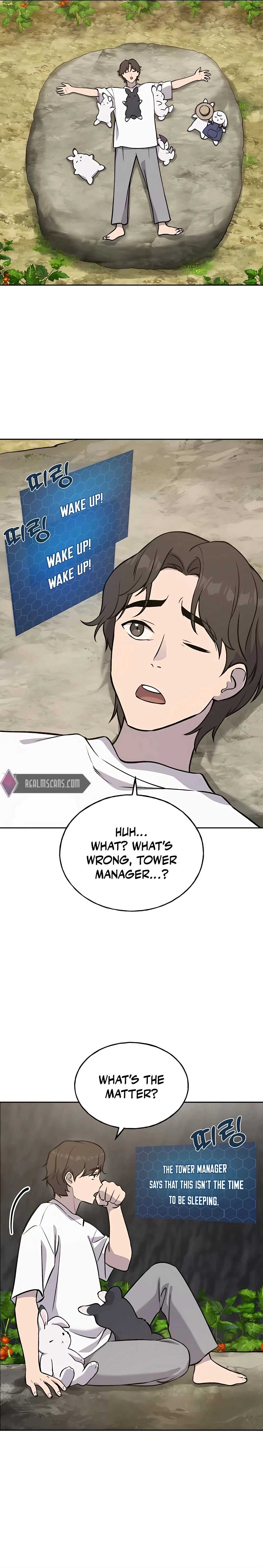Solo Farming in the Tower chapter 23 page 43