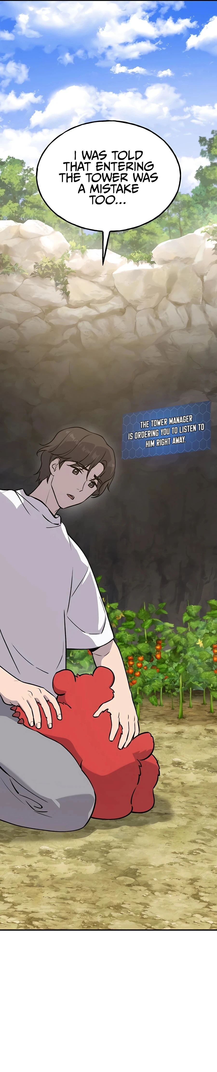 Solo Farming in the Tower chapter 24 page 19