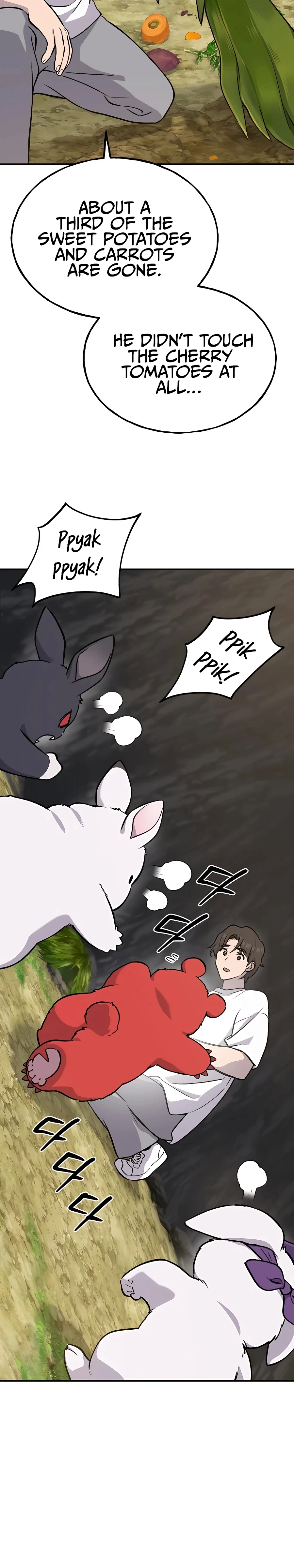 Solo Farming in the Tower chapter 24 page 32