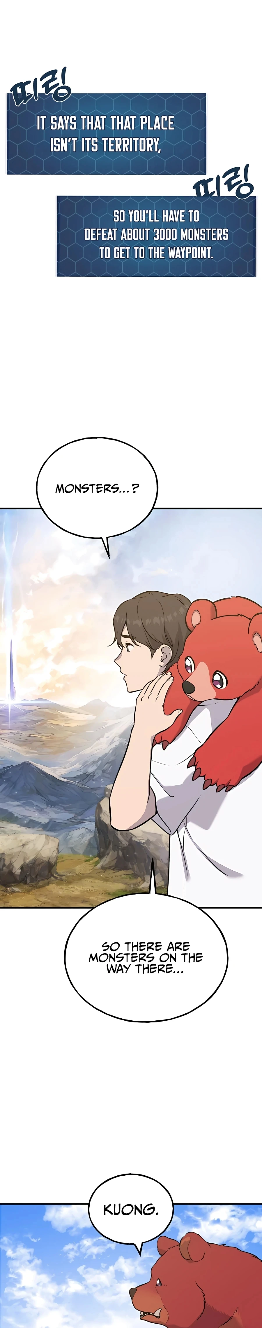 Solo Farming in the Tower chapter 25 page 20