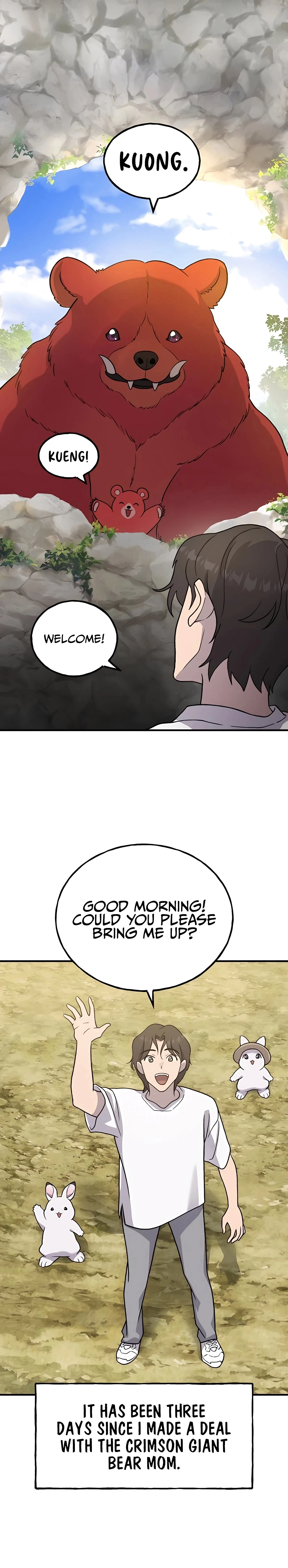 Solo Farming in the Tower chapter 26 page 1
