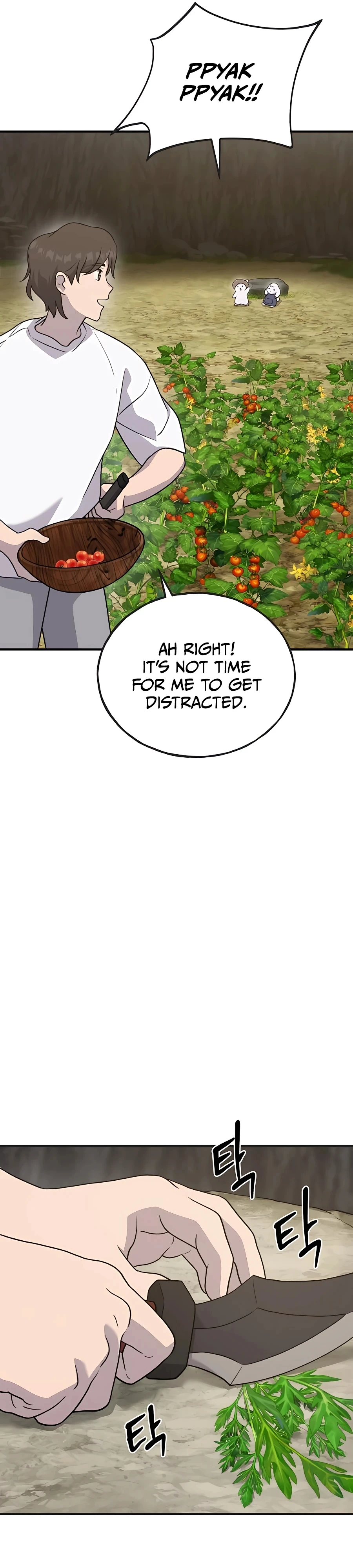 Solo Farming in the Tower chapter 27 page 21