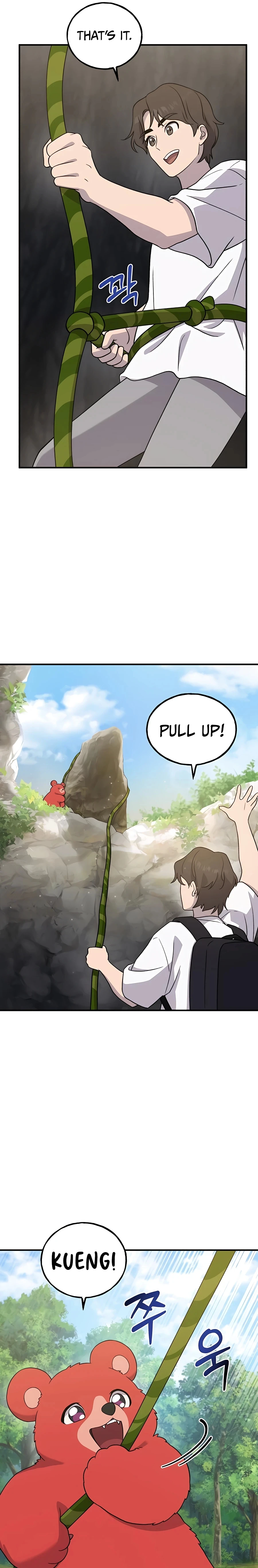 Solo Farming in the Tower chapter 27 page 27