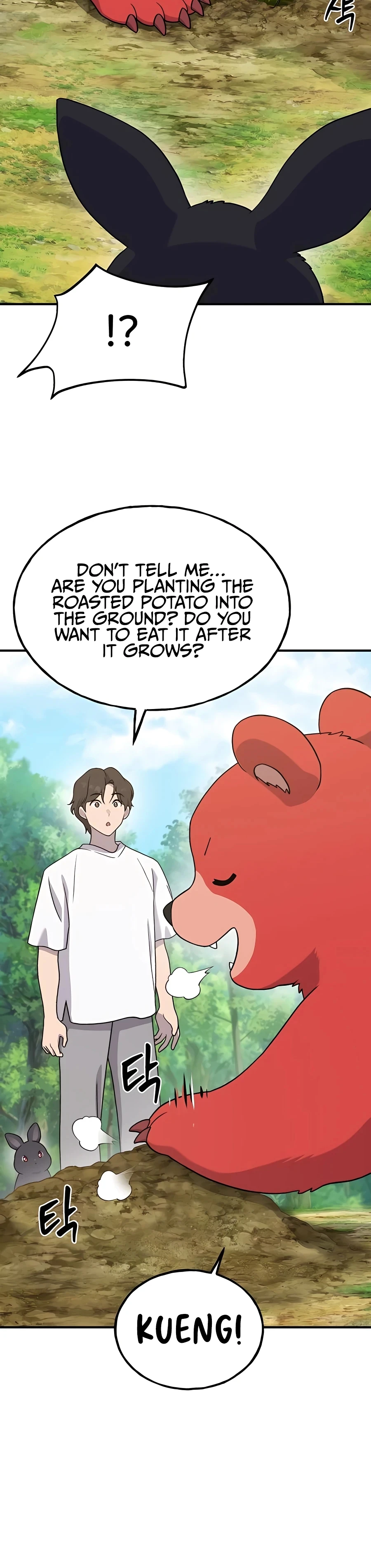 Solo Farming in the Tower chapter 27 page 37