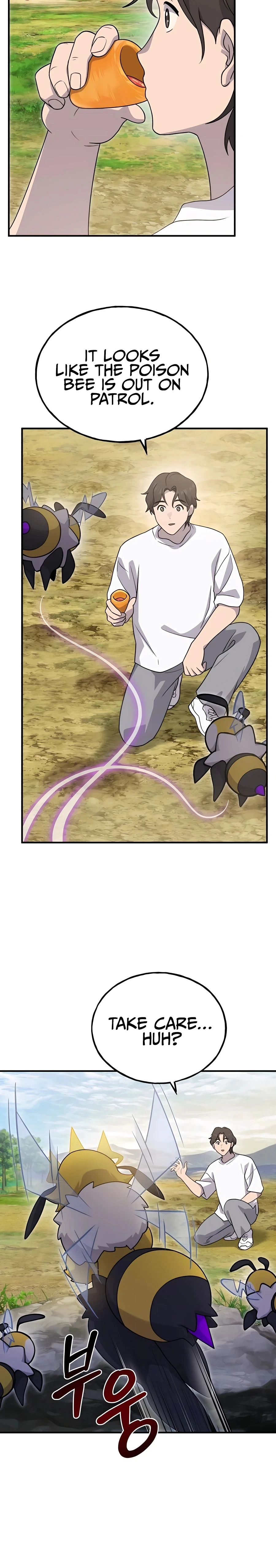 Solo Farming in the Tower chapter 28 page 6