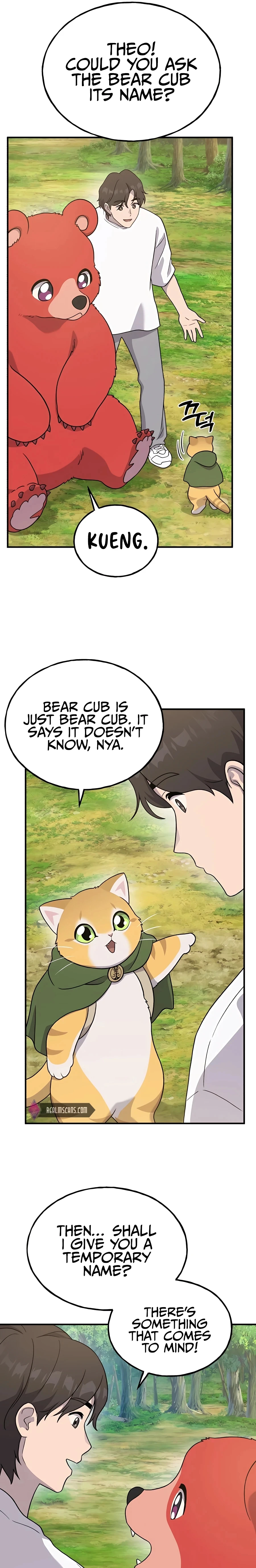 Solo Farming in the Tower chapter 28 page 28