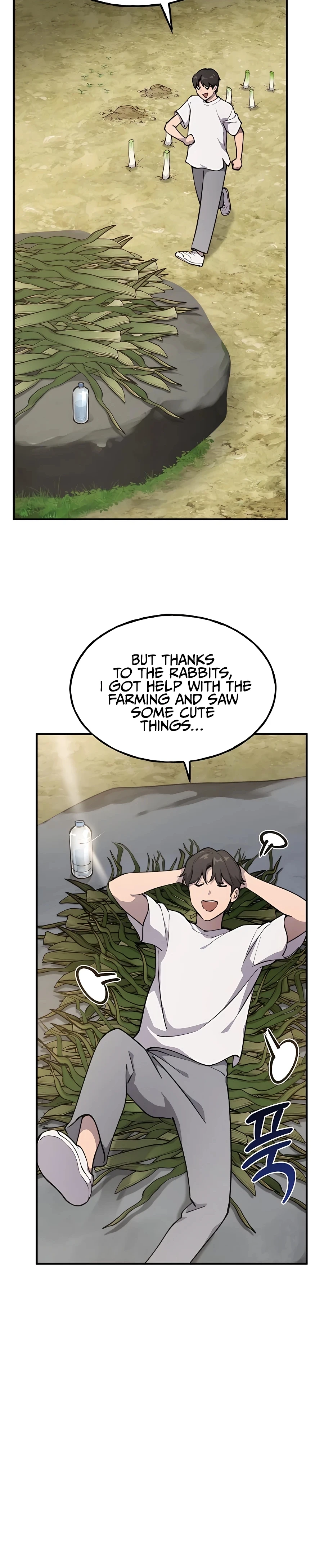 Solo Farming in the Tower chapter 3 page 23