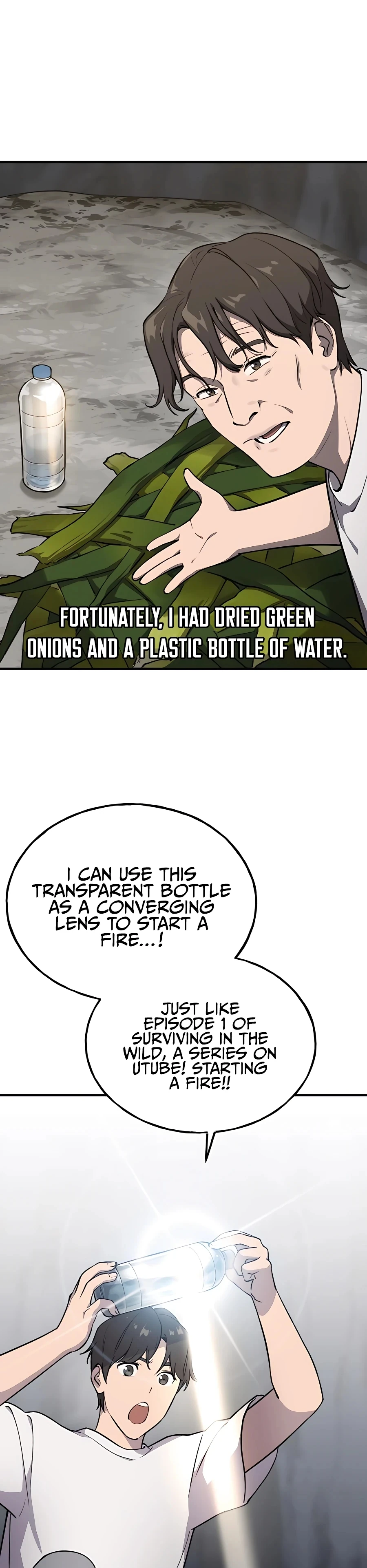 Solo Farming in the Tower chapter 3 page 28