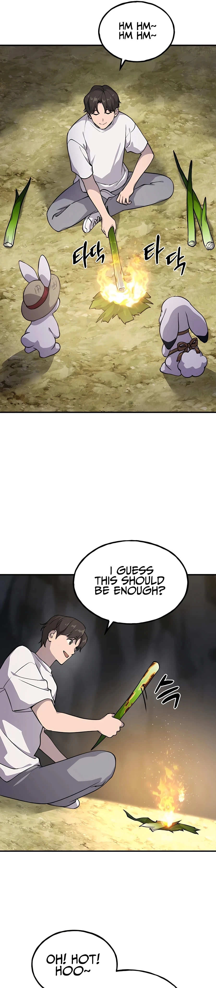 Solo Farming in the Tower chapter 3 page 38