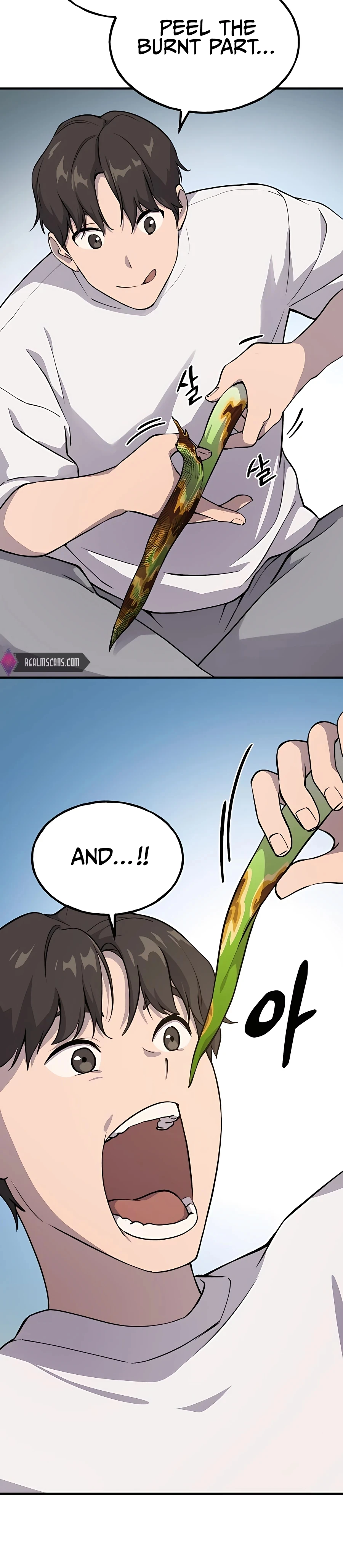 Solo Farming in the Tower chapter 3 page 39