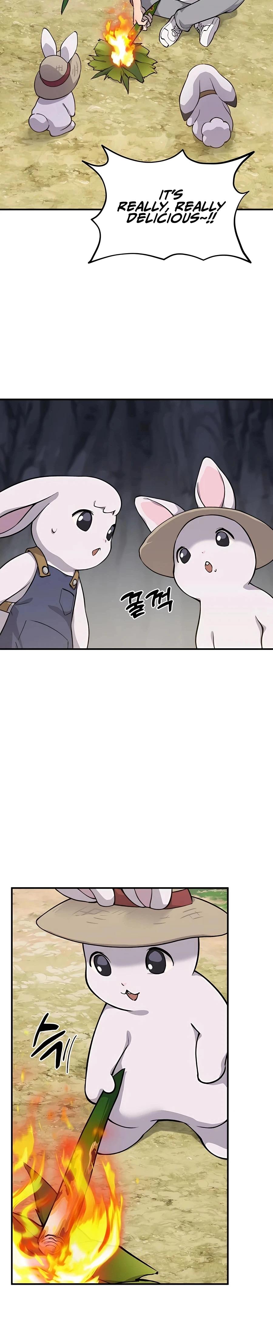 Solo Farming in the Tower chapter 3 page 43