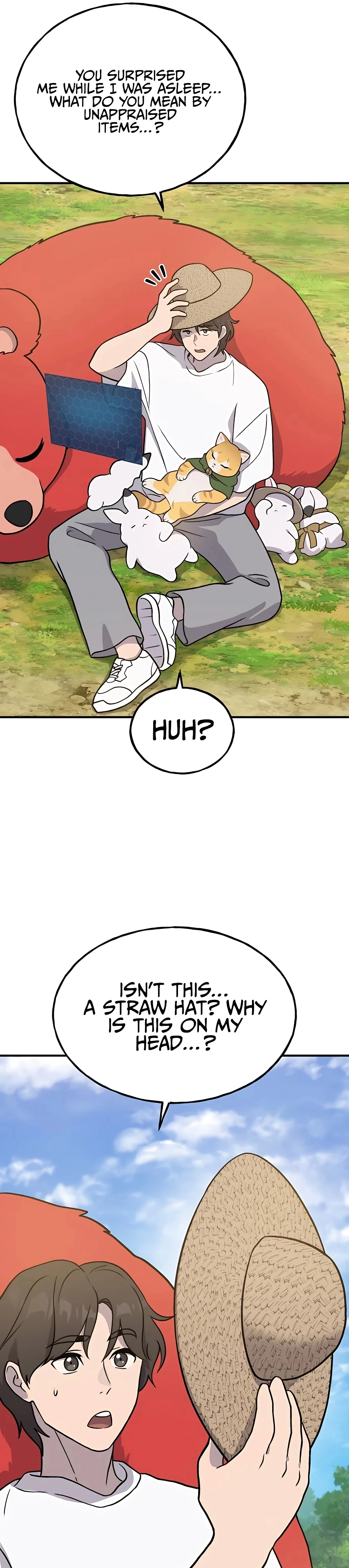 Solo Farming in the Tower chapter 30 page 3