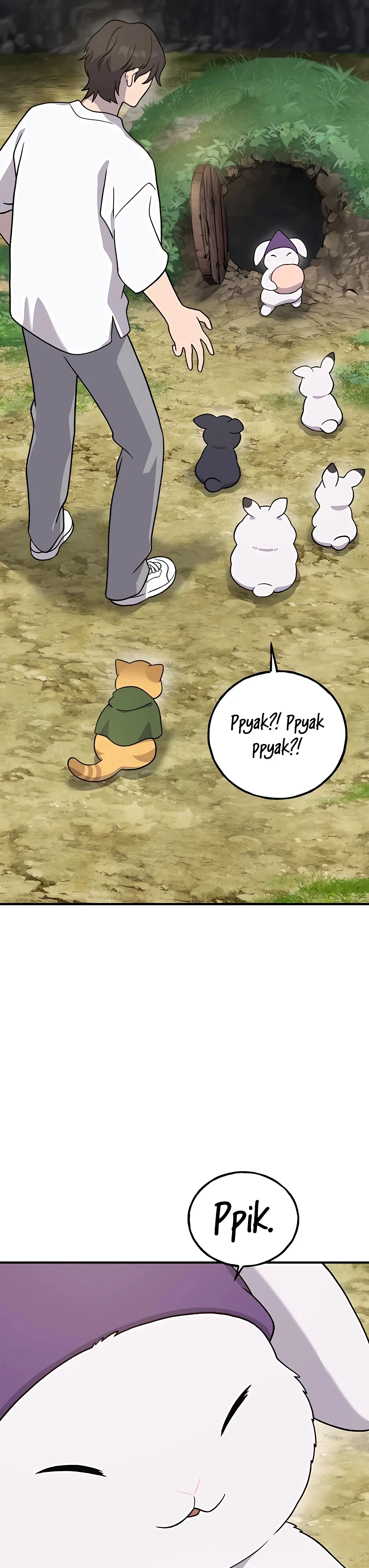 Solo Farming in the Tower chapter 30 page 34