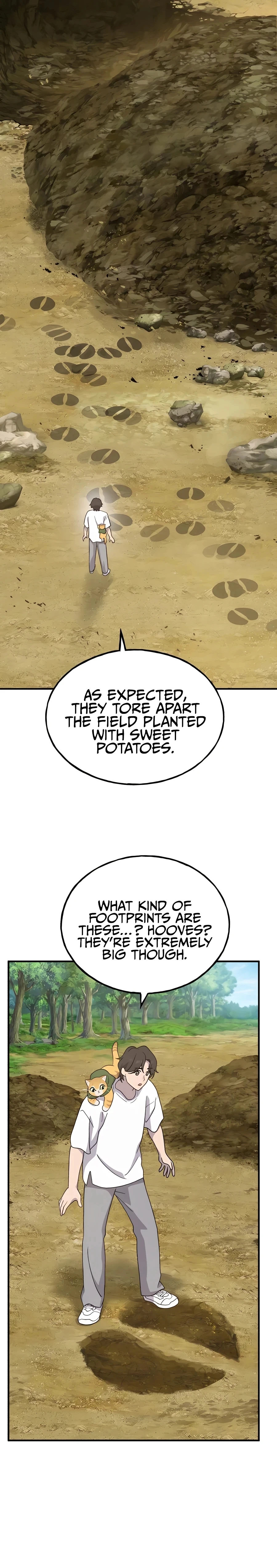 Solo Farming in the Tower chapter 31 page 27