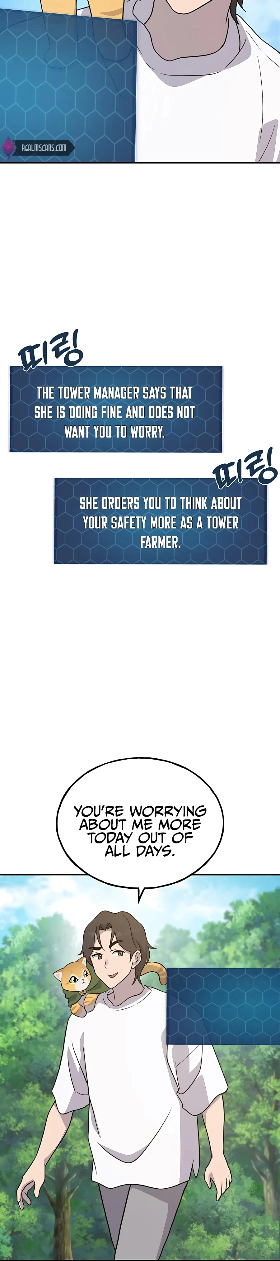 Solo Farming in the Tower chapter 31 page 34