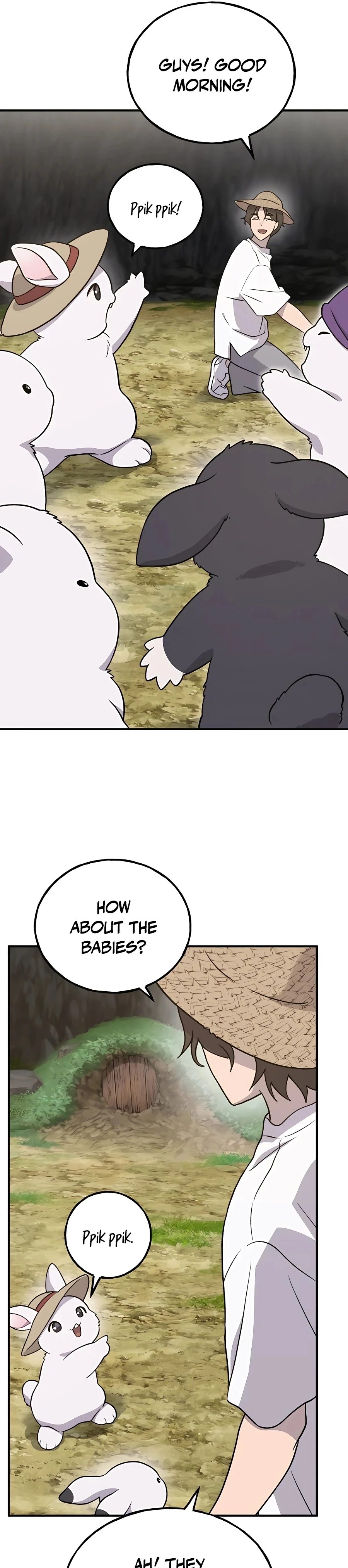 Solo Farming in the Tower chapter 32 page 4
