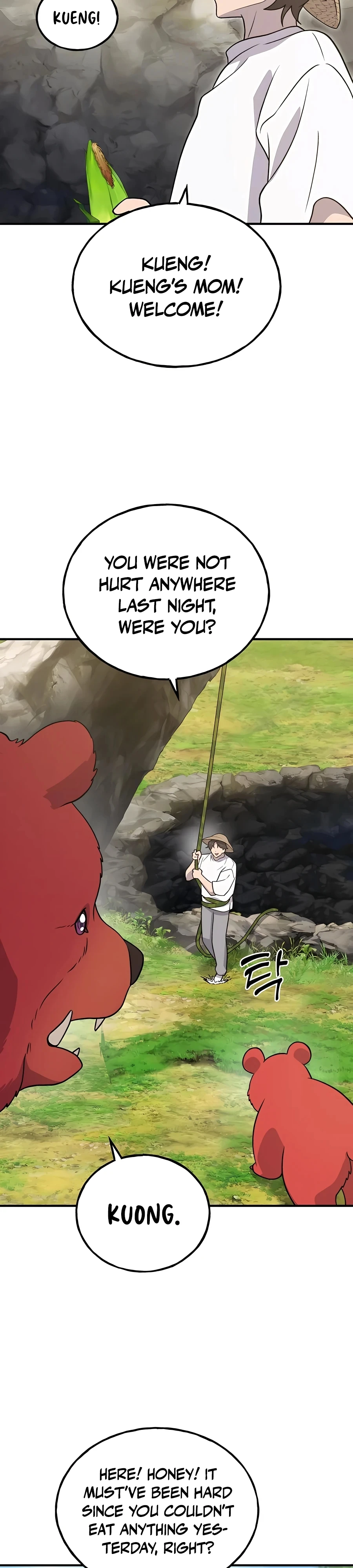 Solo Farming in the Tower chapter 32 page 21