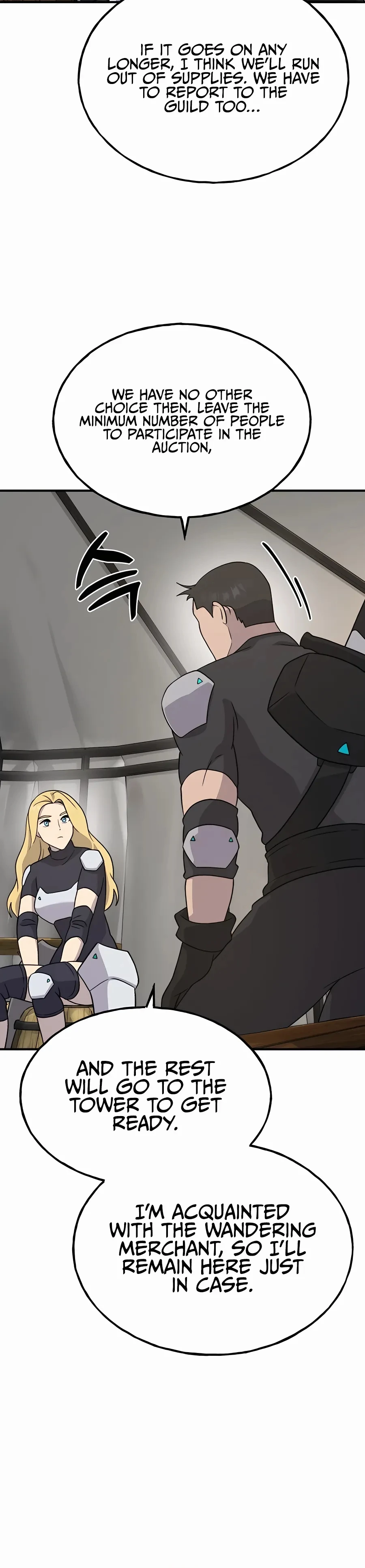 Solo Farming in the Tower chapter 33 page 34