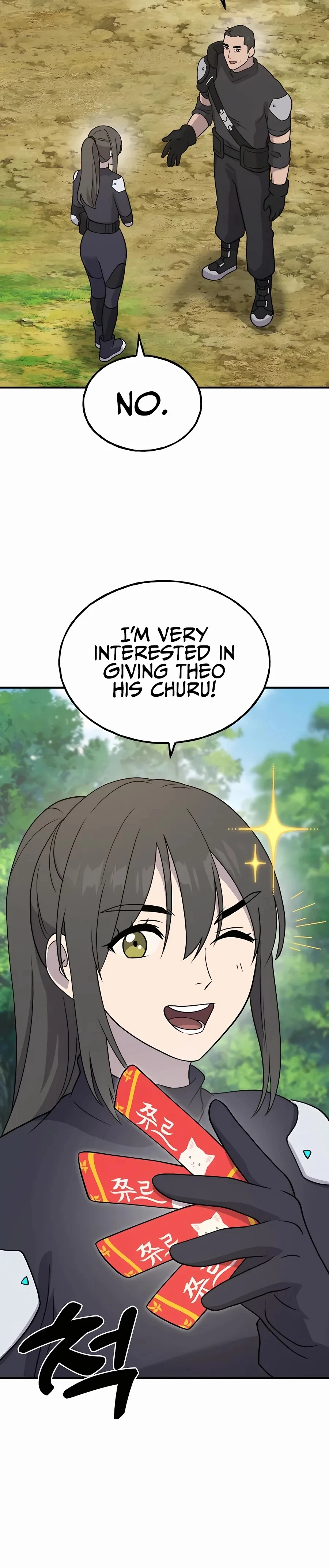 Solo Farming in the Tower chapter 33 page 37