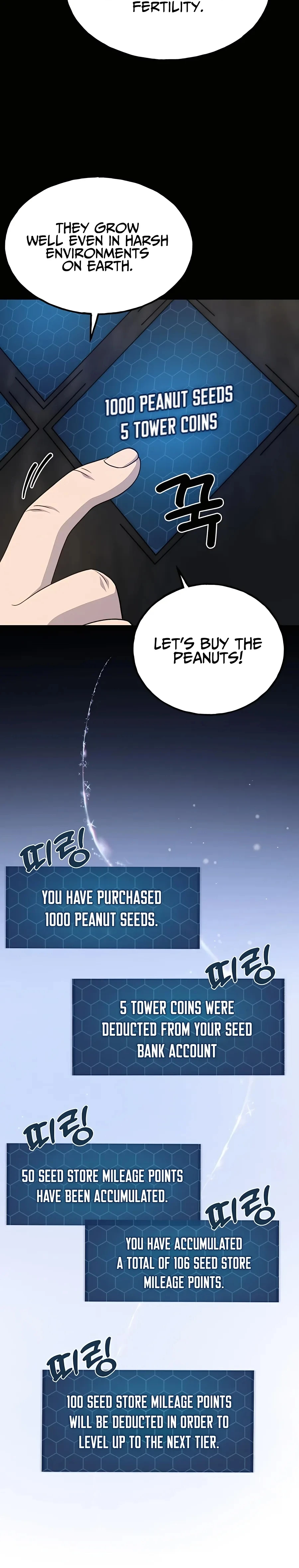 Solo Farming in the Tower chapter 34 page 6