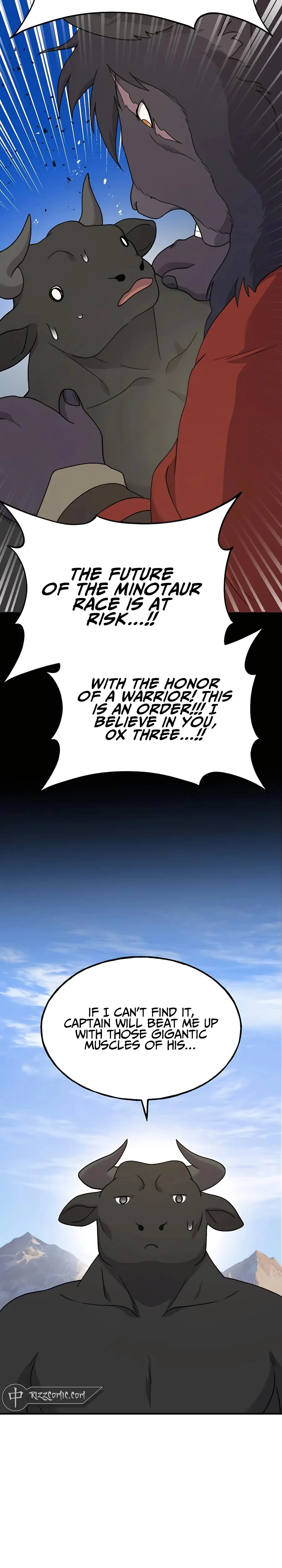 Solo Farming in the Tower chapter 34 page 28