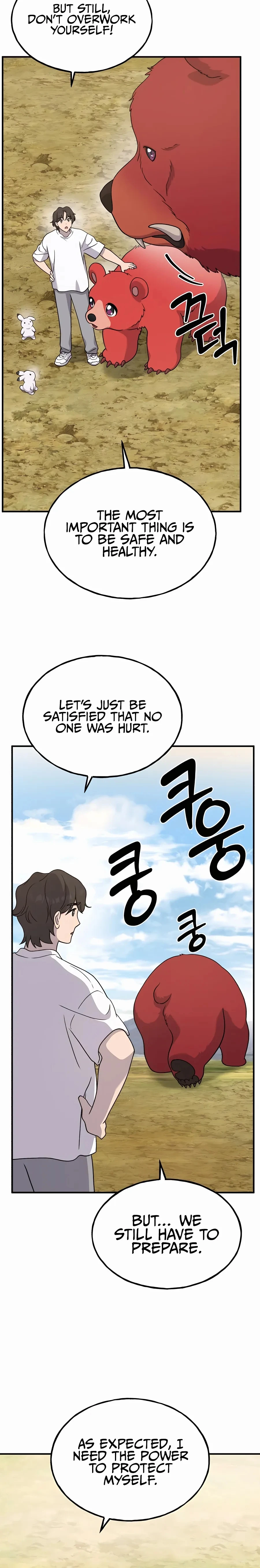 Solo Farming in the Tower chapter 35 page 5