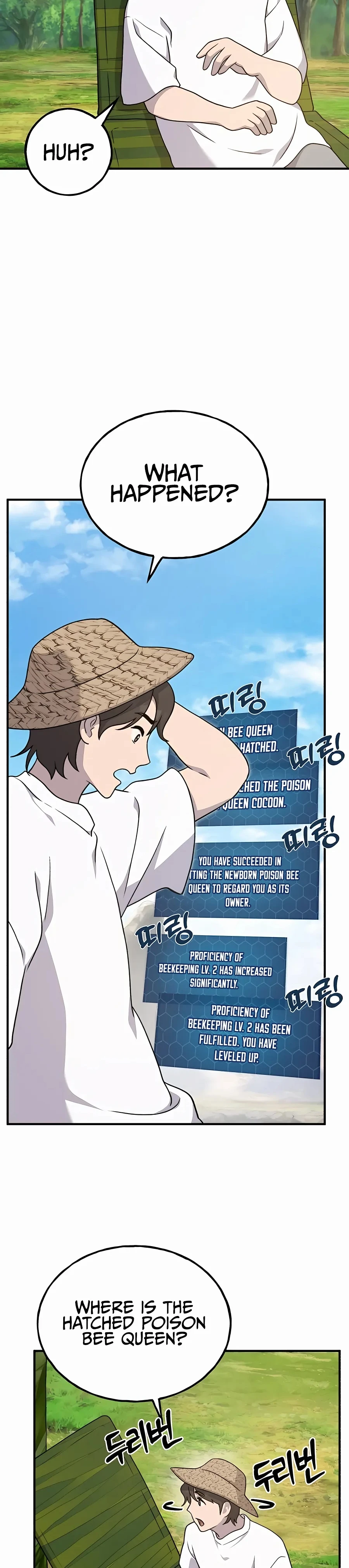 Solo Farming in the Tower chapter 35 page 28