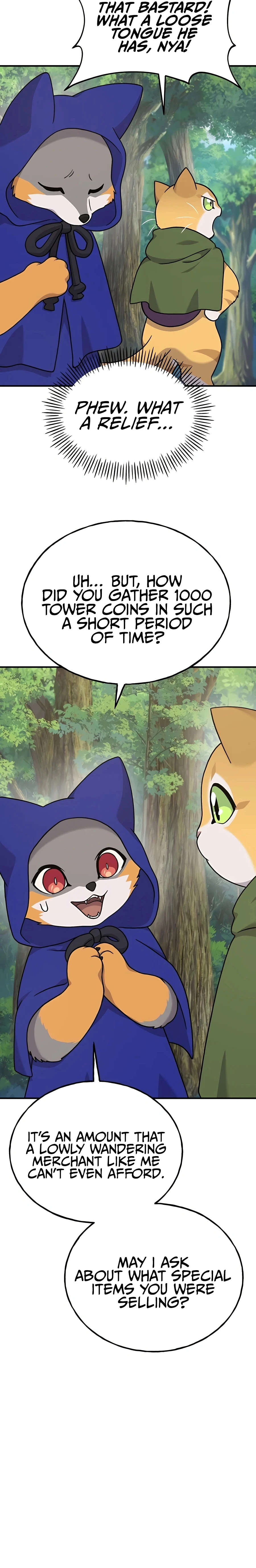 Solo Farming in the Tower chapter 36 page 33