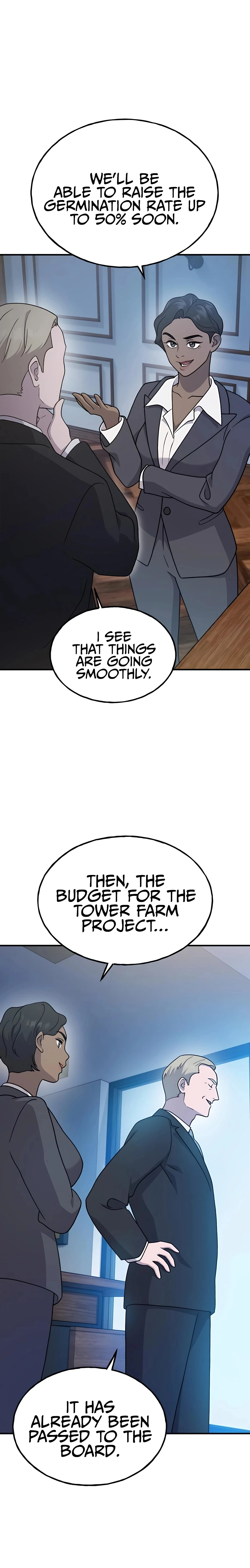 Solo Farming in the Tower chapter 36 page 45