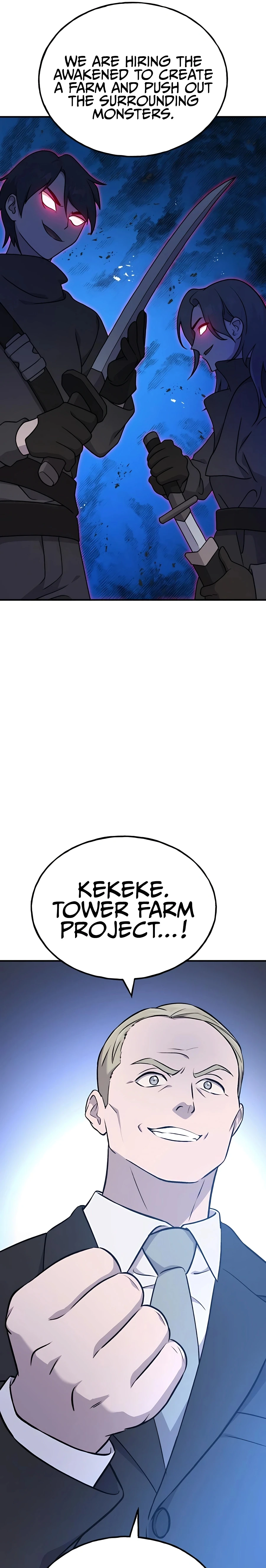 Solo Farming in the Tower chapter 36 page 46