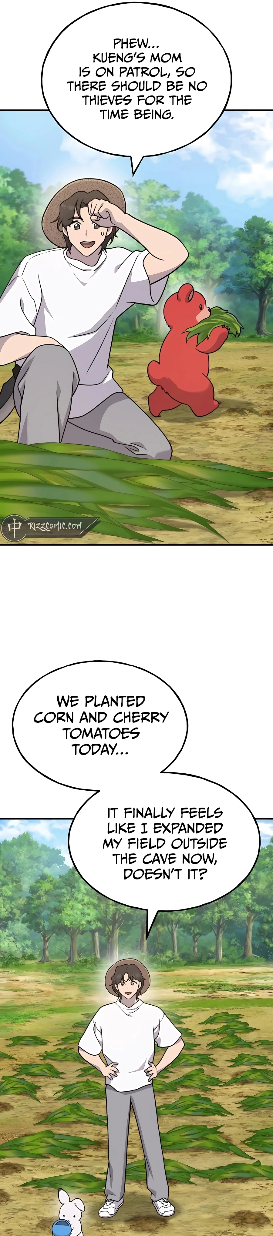 Solo Farming in the Tower chapter 37 page 35