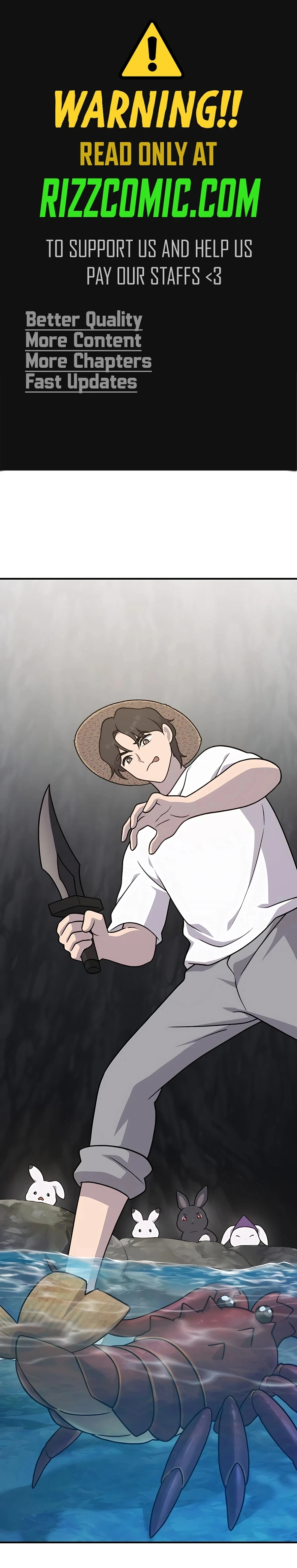 Solo Farming in the Tower chapter 38 page 1