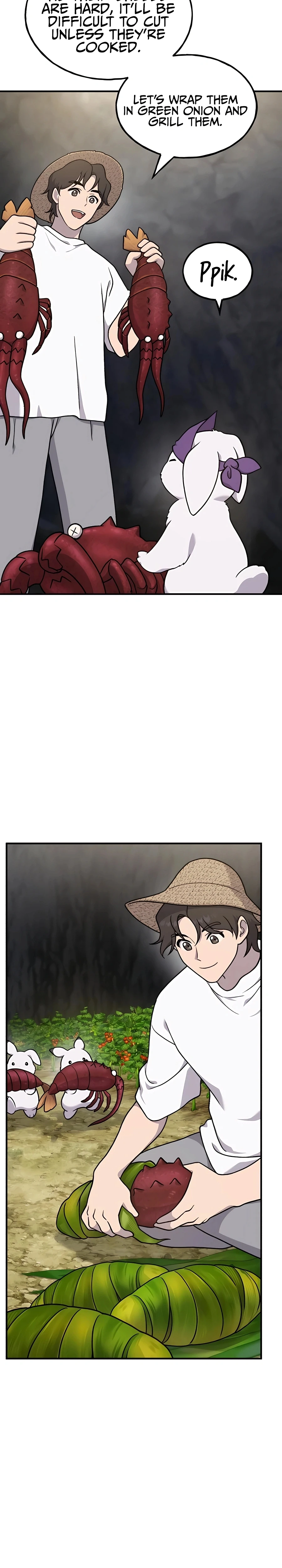 Solo Farming in the Tower chapter 38 page 8