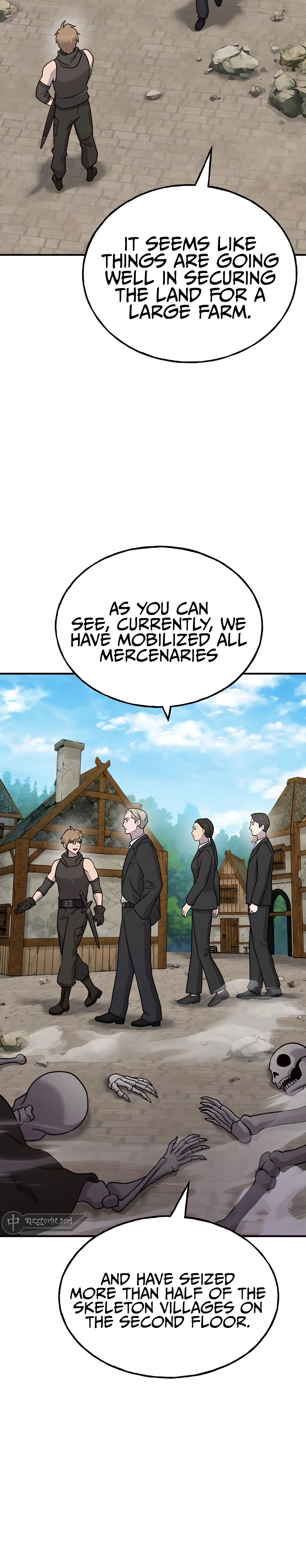 Solo Farming in the Tower chapter 38 page 30