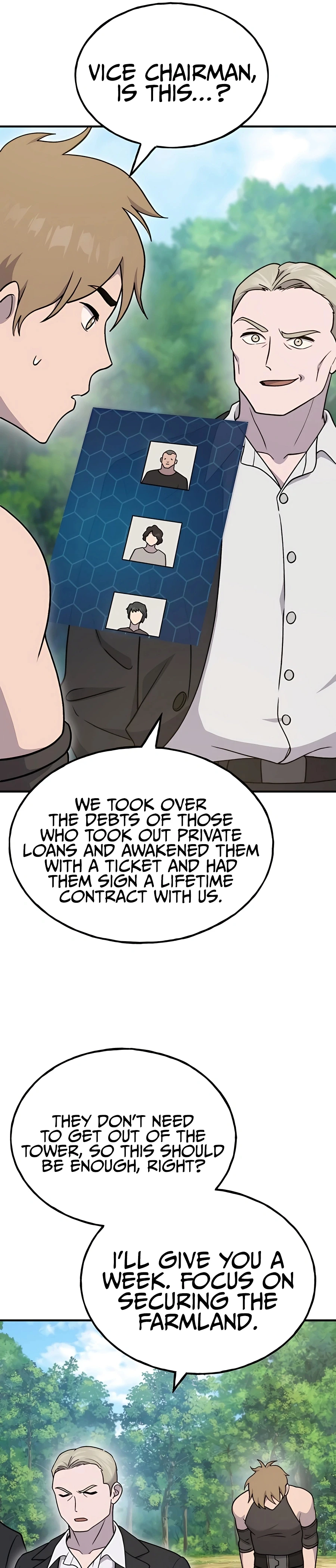 Solo Farming in the Tower chapter 38 page 33