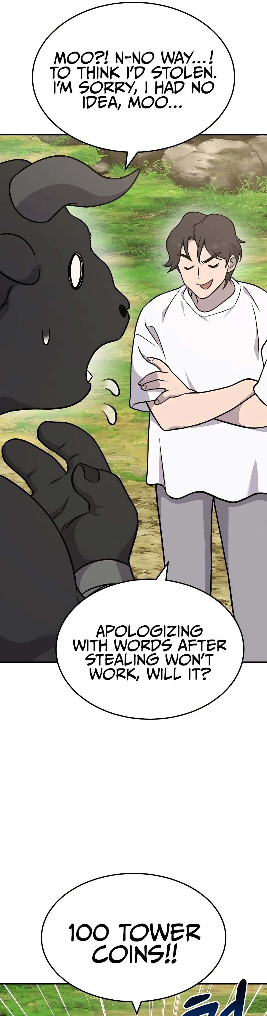 Solo Farming in the Tower chapter 39 page 50