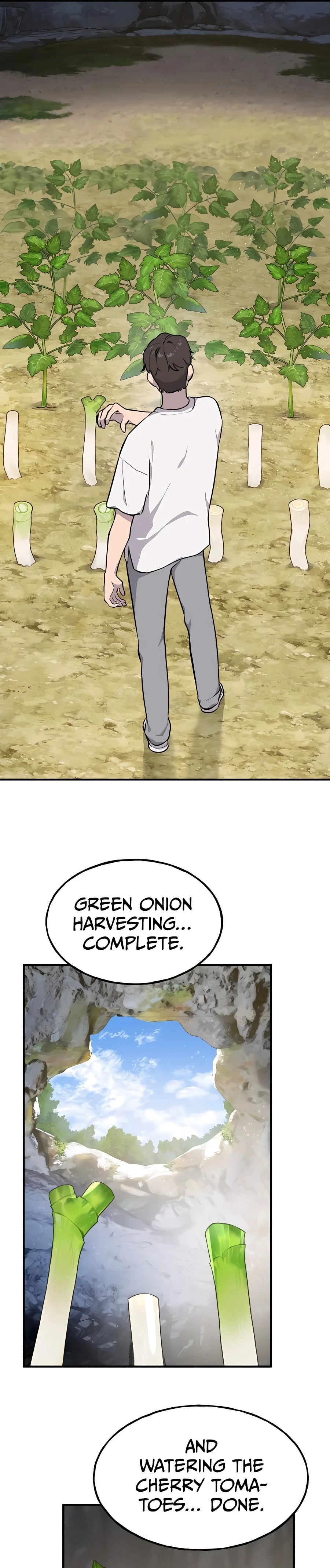 Solo Farming in the Tower chapter 4 page 3