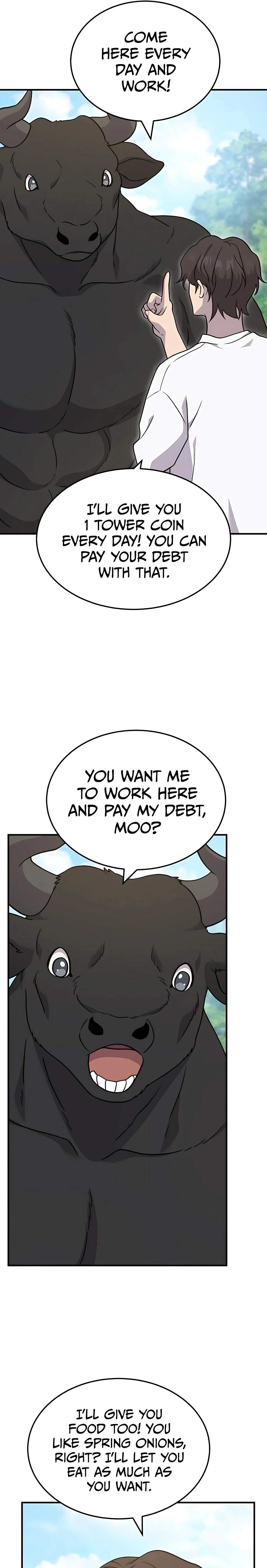 Solo Farming in the Tower chapter 40 page 6