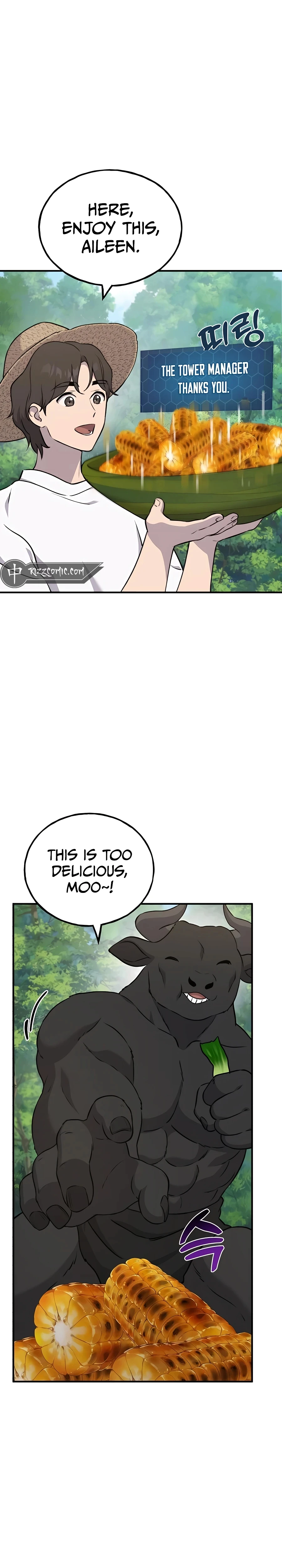 Solo Farming in the Tower chapter 41 page 9